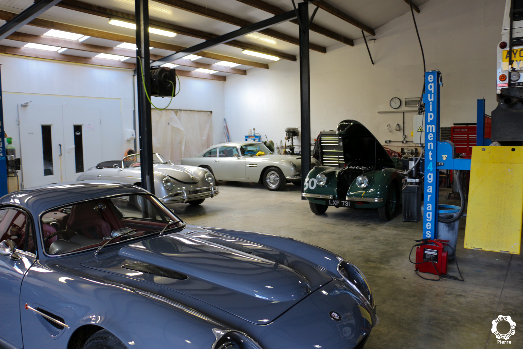 Dowsetts Classic Cars, les dessous de la Comet