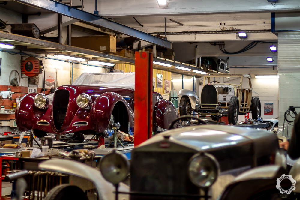 H H Services, l&rsquo;atelier d&rsquo;art de la carrosserie automobile