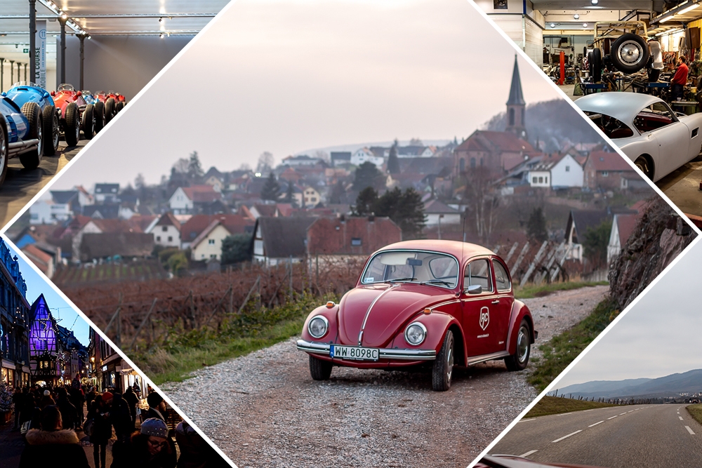 Road Trip Alsacien, Marchés de Noël, Route des Vins et Cox