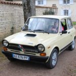 Ronde des Chateaux Autobianchi 4 F-