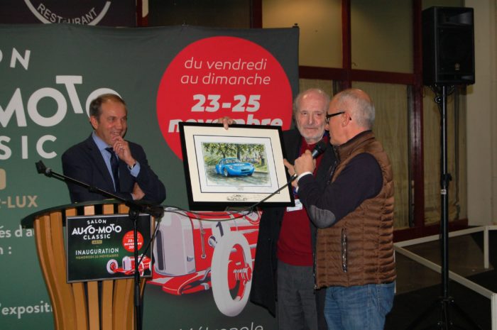 Salon Auto Moto Metz 2018 Inauguration- Auto Moto Classic Metz