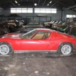 Sortie de Grange Hautes Pyrénnées Lamborghini Miura 1-