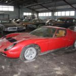 Sortie de Grange Hautes Pyrénnées Lamborghini Miura 2-