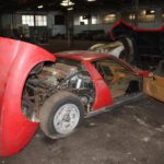 Sortie de Grange Hautes Pyrénnées Lamborghini Miura 3-
