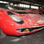 Sortie de Grange Hautes Pyrénnées Lamborghini Miura 4-