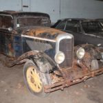 Sortie de Grange Hautes Pyrénnées Panhard et Levassor X69-