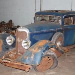 Sortie de Grange Hautes Pyrénnées Panhard et Levassor X72-