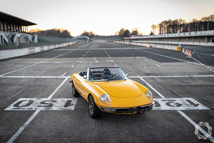 Alfa Romeo Spider 2000