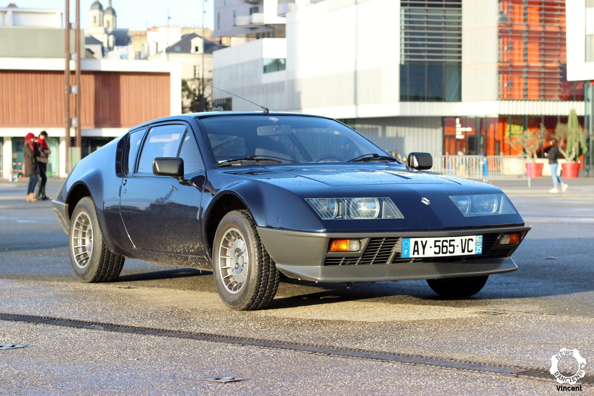 L&rsquo;Alpine A310, une GT pour remplacer une Berlinette