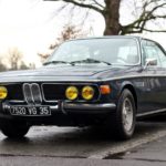 BMW 3.0 CSI 8ème Traversée de Rennes 2019 1- Traversée de Rennes 2019