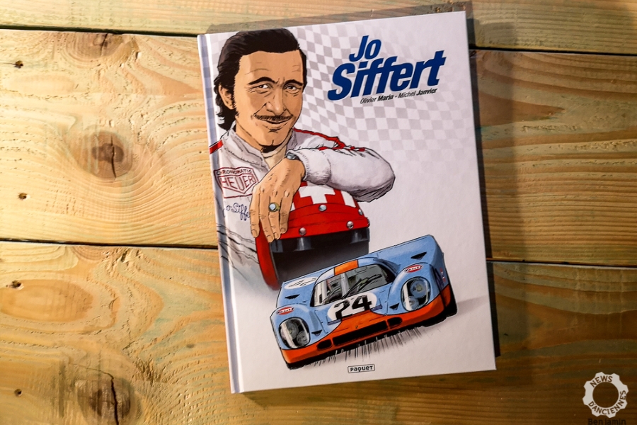 Gagnez la Bande Dessinée Jo Siffert