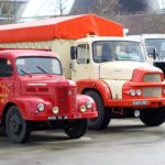 Berliet Unic Volvo 8ème Traversée de Rennes 2019- Traversée de Rennes 2019