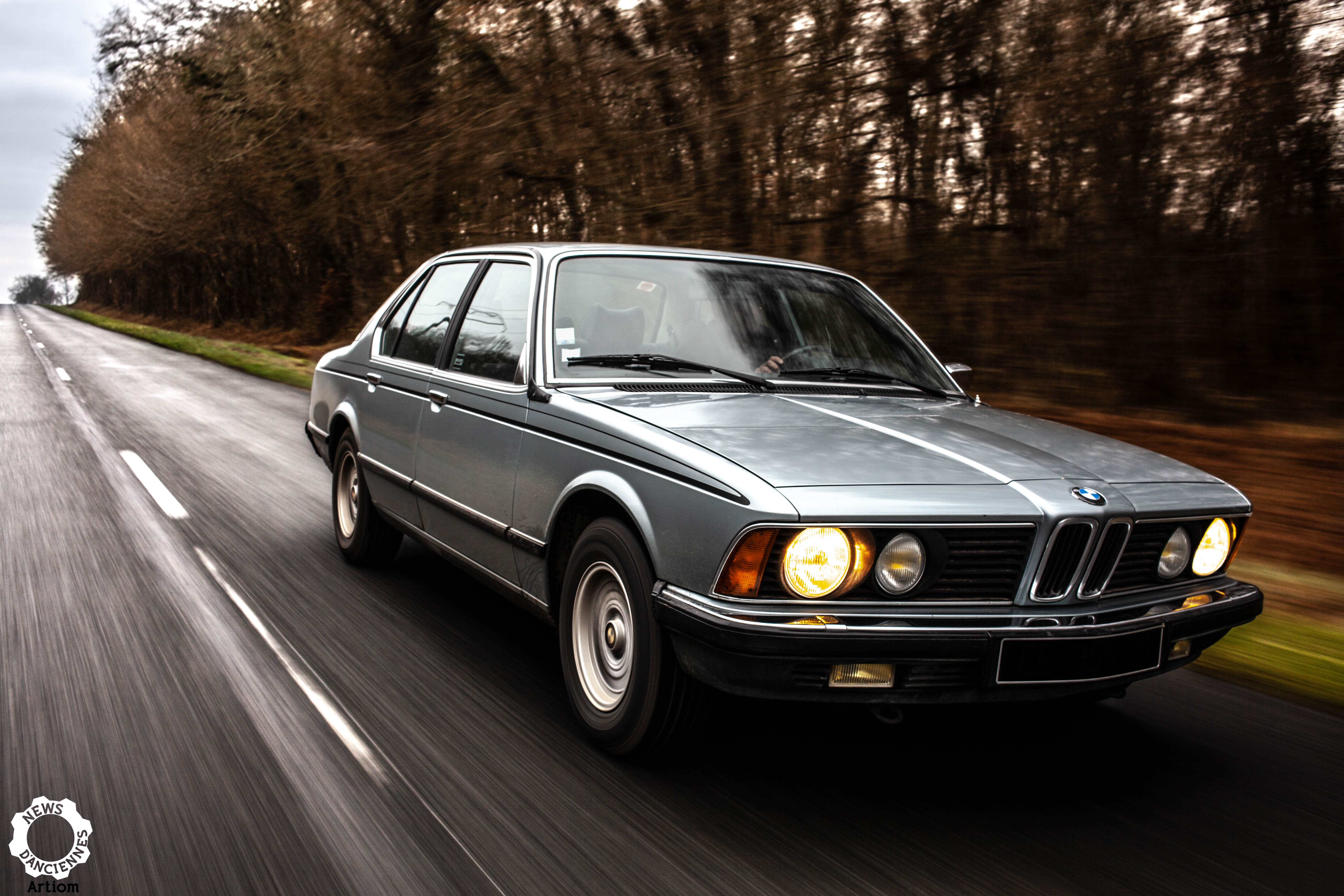 Quand le grand requin remonte à la surface, au volant d&rsquo;une BMW 728i
