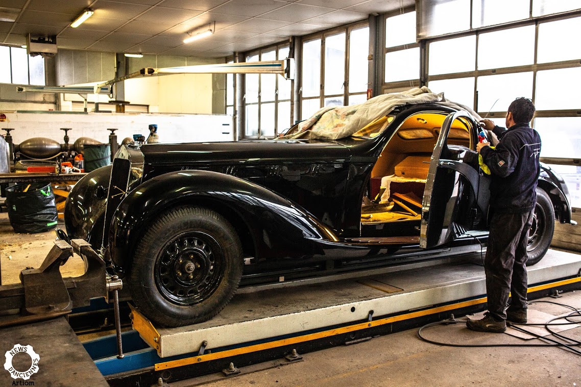 Un lieu d&rsquo;art automobile : Concept et Restauration à Orval