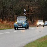 Citroën 2CV AZ 8ème Traversée de Rennes 2019 3- Traversée de Rennes 2019