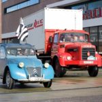 Citroën 2CV AZ Berliet GLR 200 8ème Traversée de Rennes 2019 7- Traversée de Rennes 2019