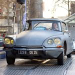 Citroën DS Cabriolet Usine 8ème Traversée de Rennes 2019 3- Traversée de Rennes 2019