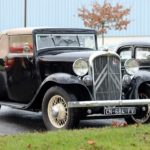 Citroën Rosalie 15CV 1- Traversée de Rennes 2019