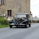 Citroën Traction 8ème Traversée de Rennes 2019 1- Traversée de Rennes 2019