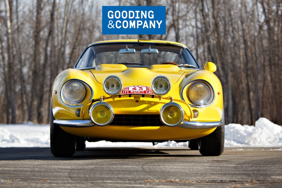 Des Ferrari d&rsquo;exception pour la vente Gooding and Co de Scottsdale 2019