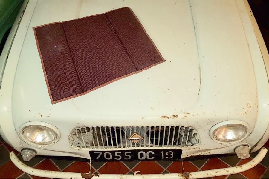 Une souscription pour refaire les tissus de siège des Renault 3 et 4