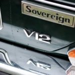 Jaguar XJ 12 Sovereign Serie III de 1987 1- Traversée de Rennes 2019