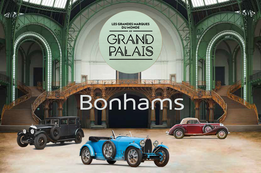 Pour les Grandes Marques au Grand Palais 2019, met à l&rsquo;honneur les avant-guerre et les Citroën