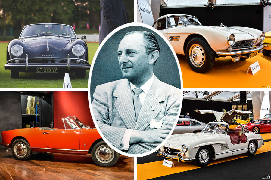 Max Hoffman, un Américain à la Commande des Roadsters Européens