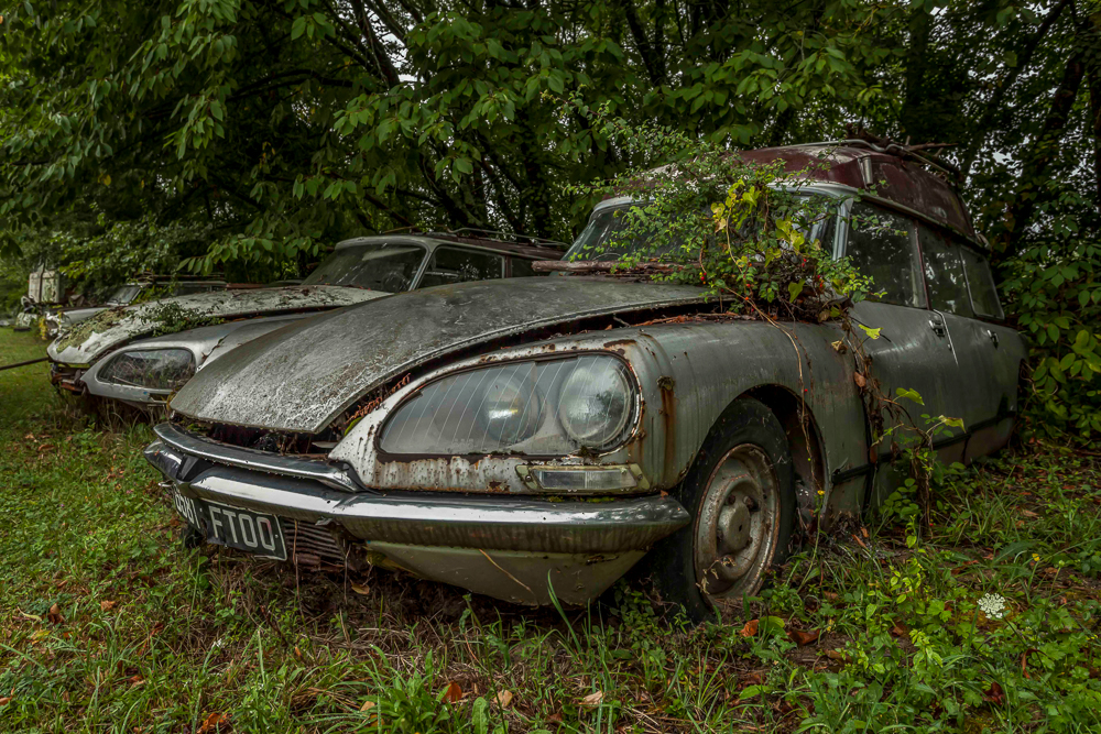 Nos Anciennes Abandonnées : les DS