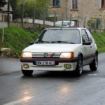Peugeot 205 GTI 1.9 8ème Traversée de Rennes 2019- Traversée de Rennes 2019