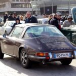 Porsche 911 Targa 8ème Traversée de Rennes 2019 3- Traversée de Rennes 2019