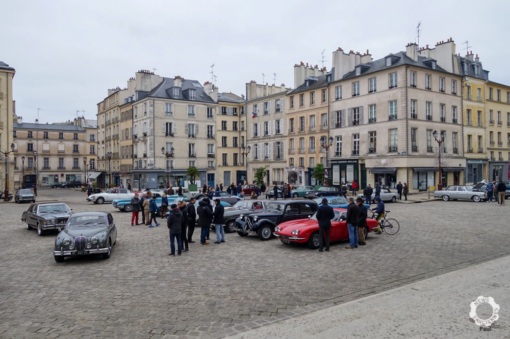 Un Tour Au Rassemblement Mensuel de Versailles pour bien commencer 2019