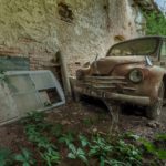 Renault 4CV Abandonnée 2-