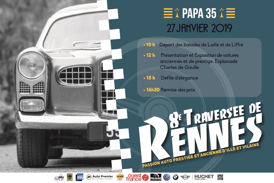 Belles Nouveauté pour la (double) Traversée de Rennes 2019
