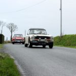 Triumph TR6 8ème Traversée de Rennes 2019- Traversée de Rennes 2019