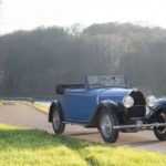 Vente Artcurial de Rétromobile 2019 Bugatti Type 49 Cabriolet- Vente Artcurial de Rétromobile 2019