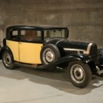 Vente Artcurial de Rétromobile 2019 Bugatti Type 49 Vanvooren- Vente Artcurial de Rétromobile 2019