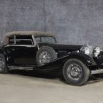 Vente Artcurial de Rétromobile 2019 Mercedes Benz 500 K- Vente Artcurial de Rétromobile 2019