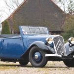 Vente Artcurial de Rétromobile Citroën Traction 7C Cabriolet- Vente Artcurial de Rétromobile 2019