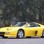 Vente Artcurial de Rétromobile Ferrari 348 GTS 2- Vente Artcurial de Rétromobile 2019