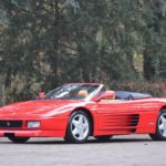 Vente Artcurial de Rétromobile Ferrari 348 Spider 2- Vente Artcurial de Rétromobile 2019