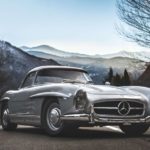 Vente Artcurial de Rétromobile Mercedes 300 SL Roadster Grise 2- Vente Artcurial de Rétromobile 2019