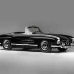 Vente Artcurial de Rétromobile Mercedes 300 SL Roadster Noir 2- Vente Artcurial de Rétromobile 2019