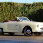 Vente Artcurial de Rétromobile Panhard Dyna Junior Cabriolet 2- Vente Artcurial de Rétromobile 2019