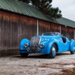 Vente Artcurial de Rétromobile Peugeot 402 DarlMat 2- Vente Artcurial de Rétromobile 2019