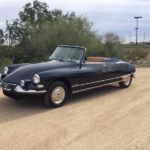 Vente Bonhams de Scottsdale 2019 Citroën DS 19 Cabriolet- Vente Bonhams de Scottsdale 2019