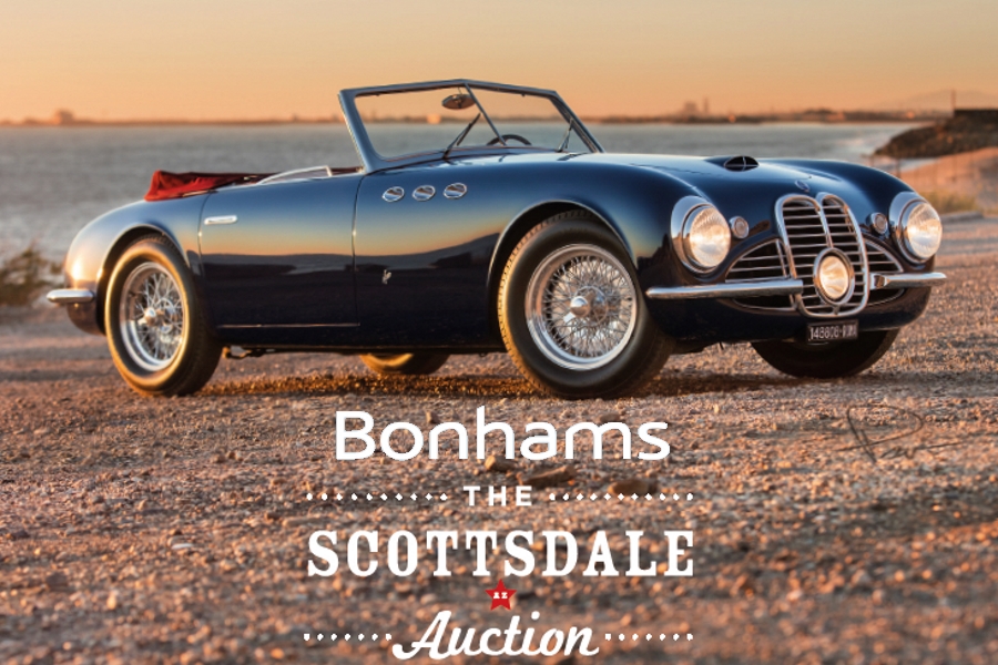 Beaucoup d&rsquo;autos partent, mais pas les gros prix à la Vente Bonhams de Scottsdale 2019