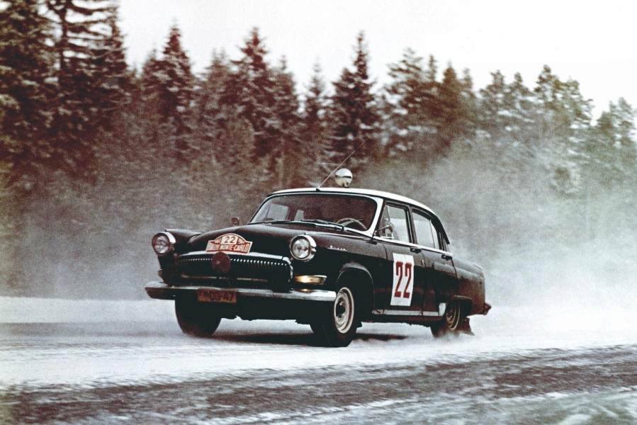 Le luxe soviétique : la Gaz M21 Volga