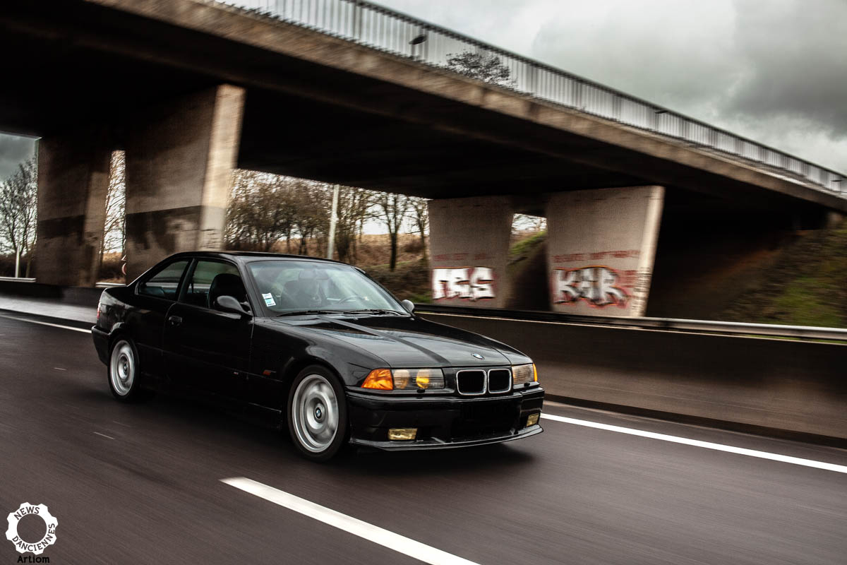 Au volant d&rsquo;une BMW M3 E36, la Rage de Vaincre