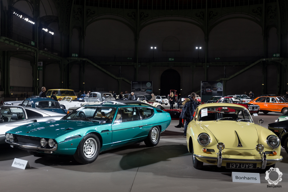 Résultats contrastés pour la vente Bonhams des Grandes Marques au Grand Palais 2019